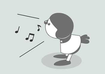 感情を曲にして表現