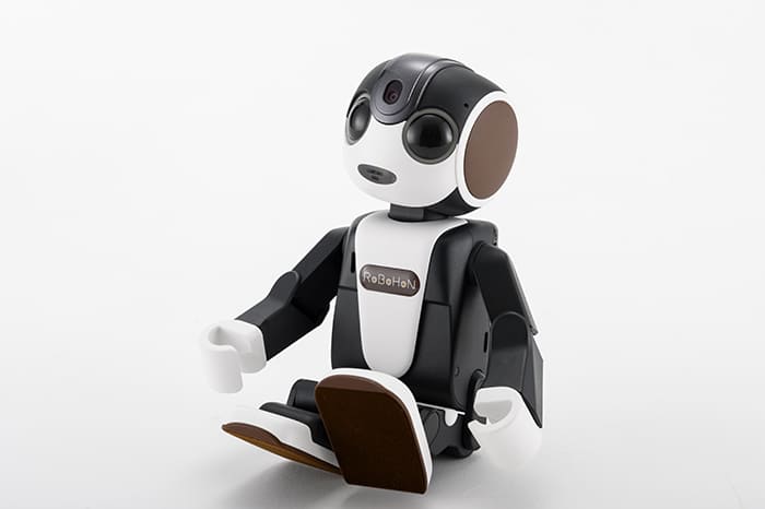 人工知能(AI)ロボット　ロボホン
