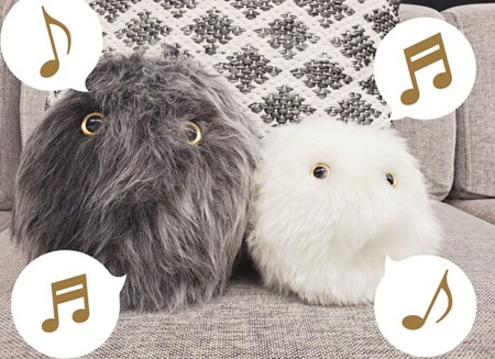ネモフ：もふもふ感がかわいい　睡眠サポートロボット