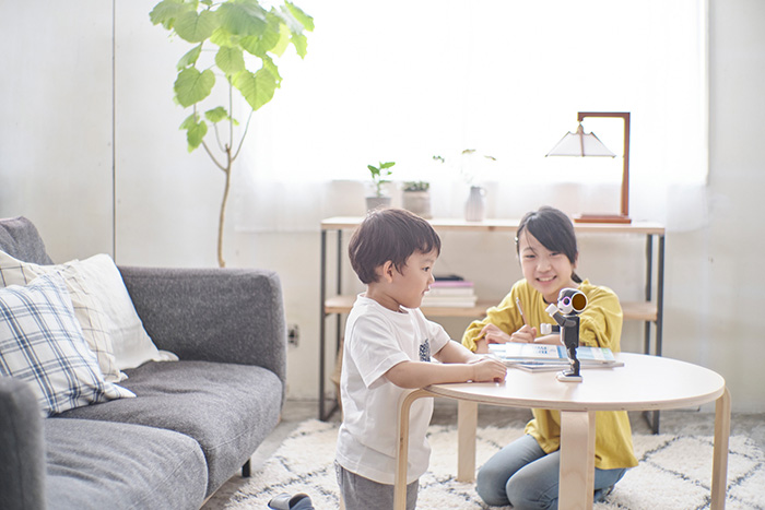 会話ができるロボット