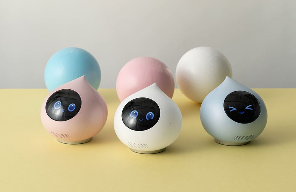 手のひらサイズとくるくる変わる表情がかわいいRomi（ロミィ）