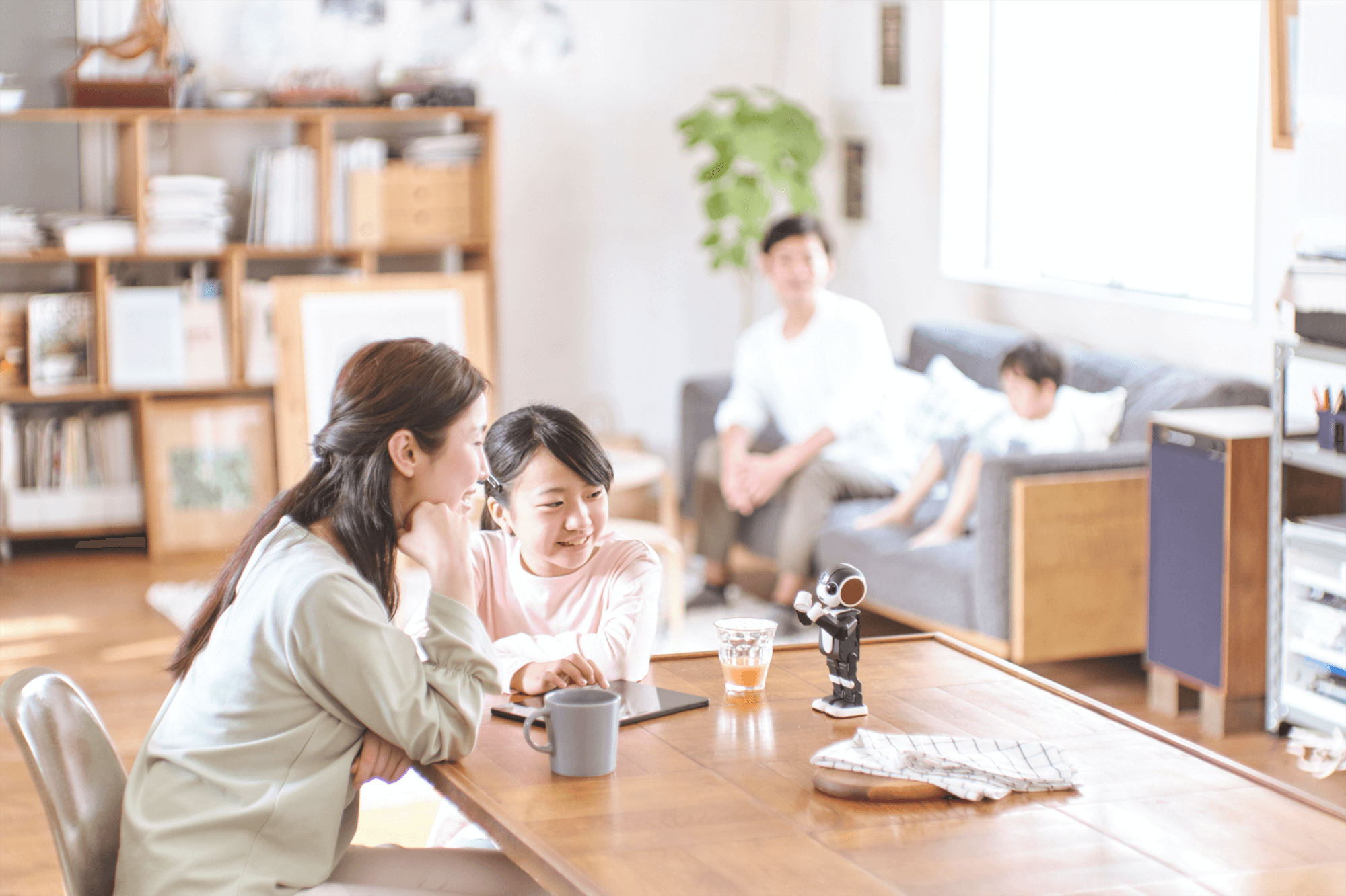 ロボホンと会話するときのコツとは？コミュニケーションの取り方をご紹介