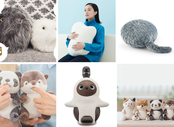 ふわふわの癒し系ペットロボット6選を紹介！