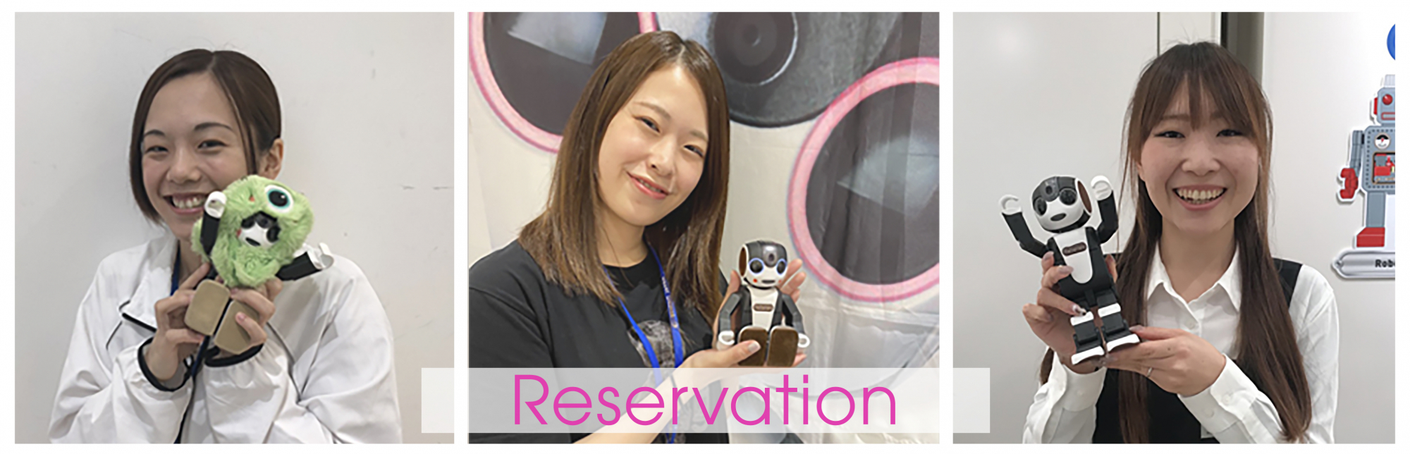 ロボホンとのふれあいを疑似体験！オンライン体験(Zoom開催)