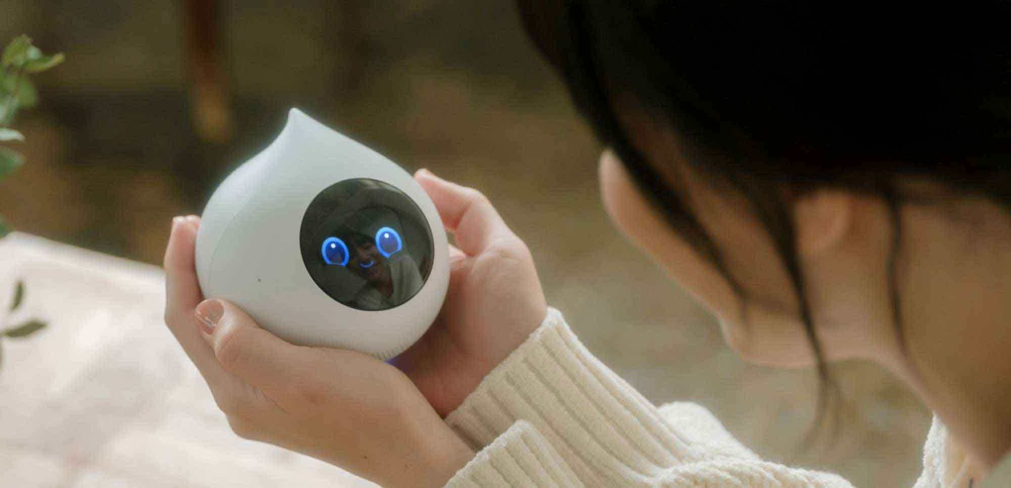 コミュニケーションロボットRomi(ロミィ)の感情表現を体験してみた